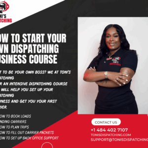 How To Start Your Own Dispatching Business-Standard Plan