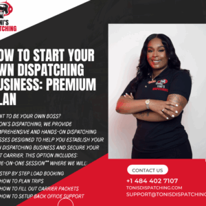 How To Start Your Own Dispatching Business-Premium Plan